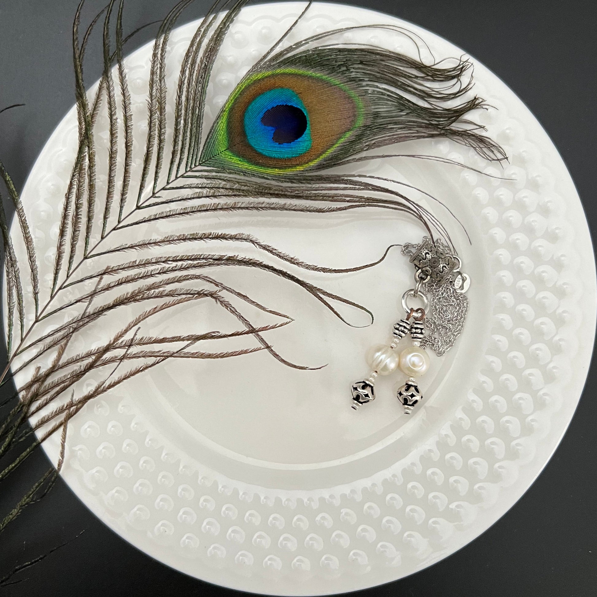 Small Pearl Pendant