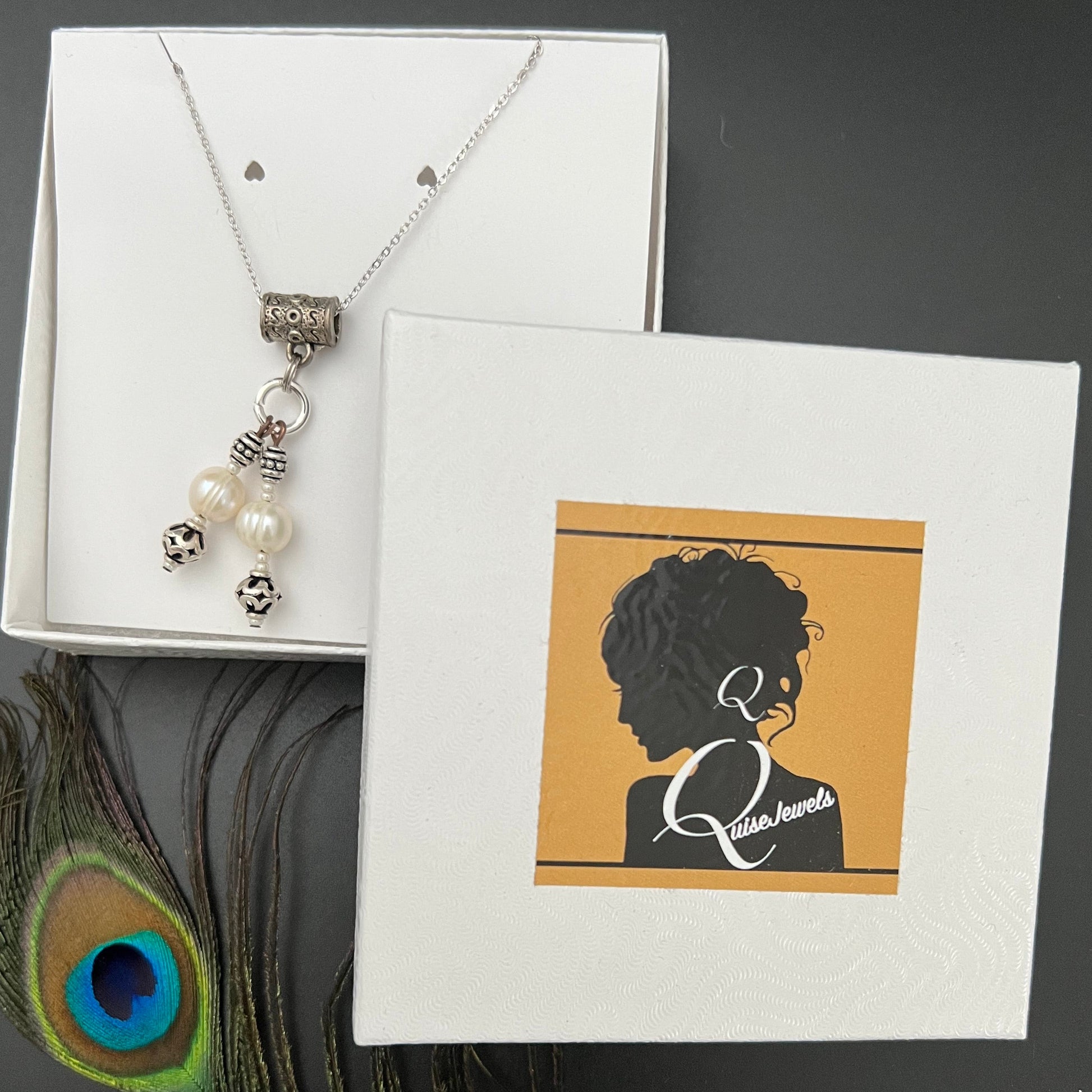 Small Pearl Pendant