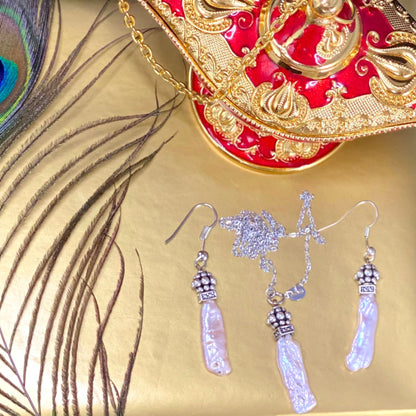 Keshi Pearl Set