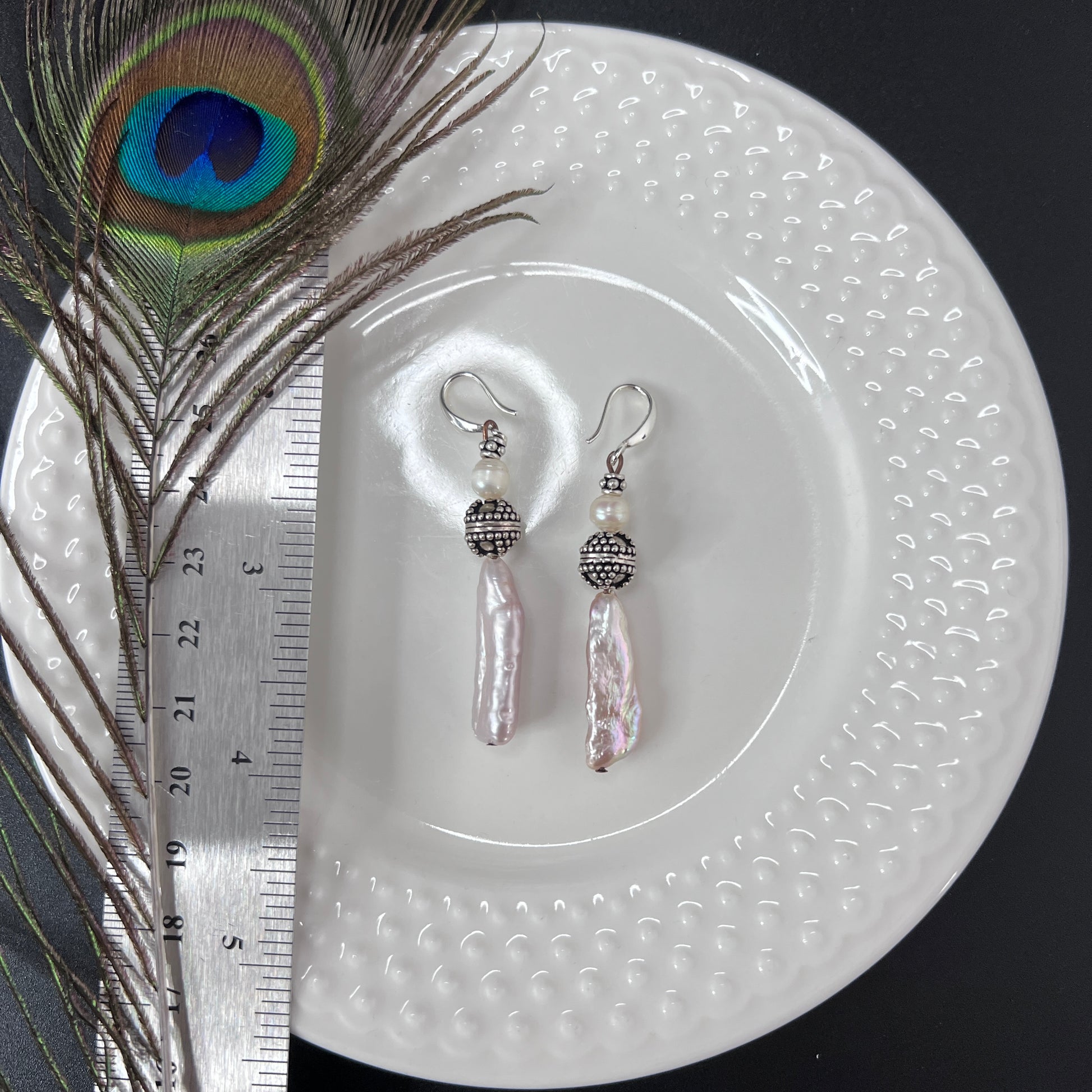 Keshi Pearl Earrings