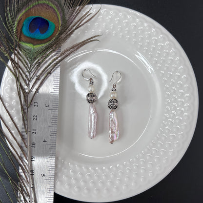 Keshi Pearl Earrings