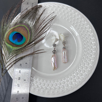 Keshi Pearl Earrings