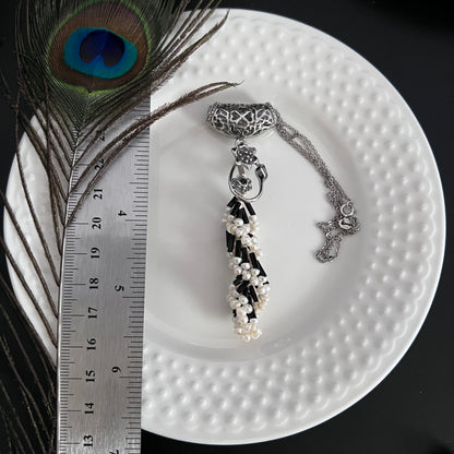 Pearly Swirl Pendant