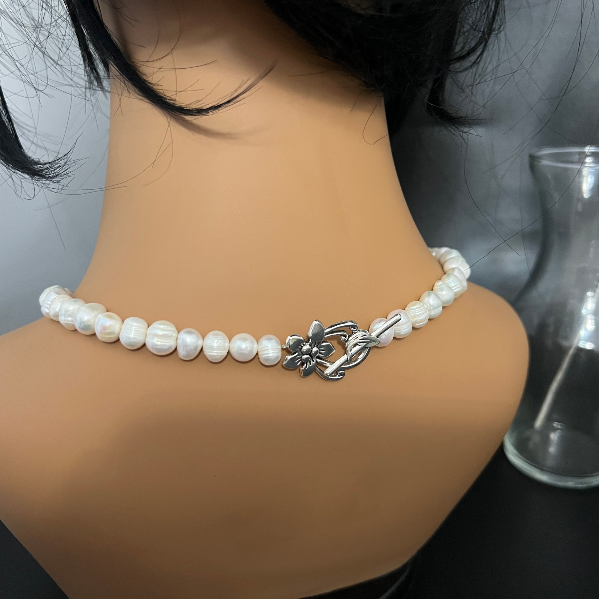 Pearl Yoni Beaded Jewelry Set