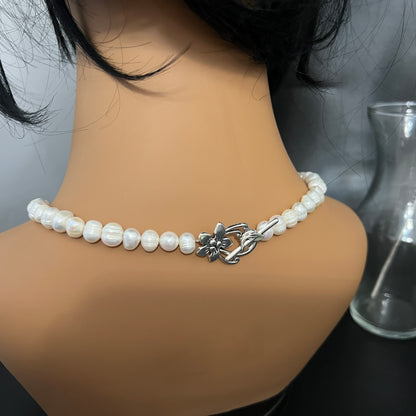 Pearl Yoni Beaded Jewelry Set