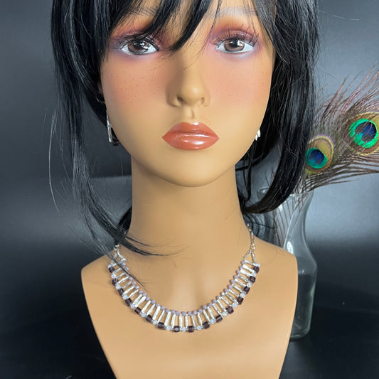Crystal Beaded Necklace