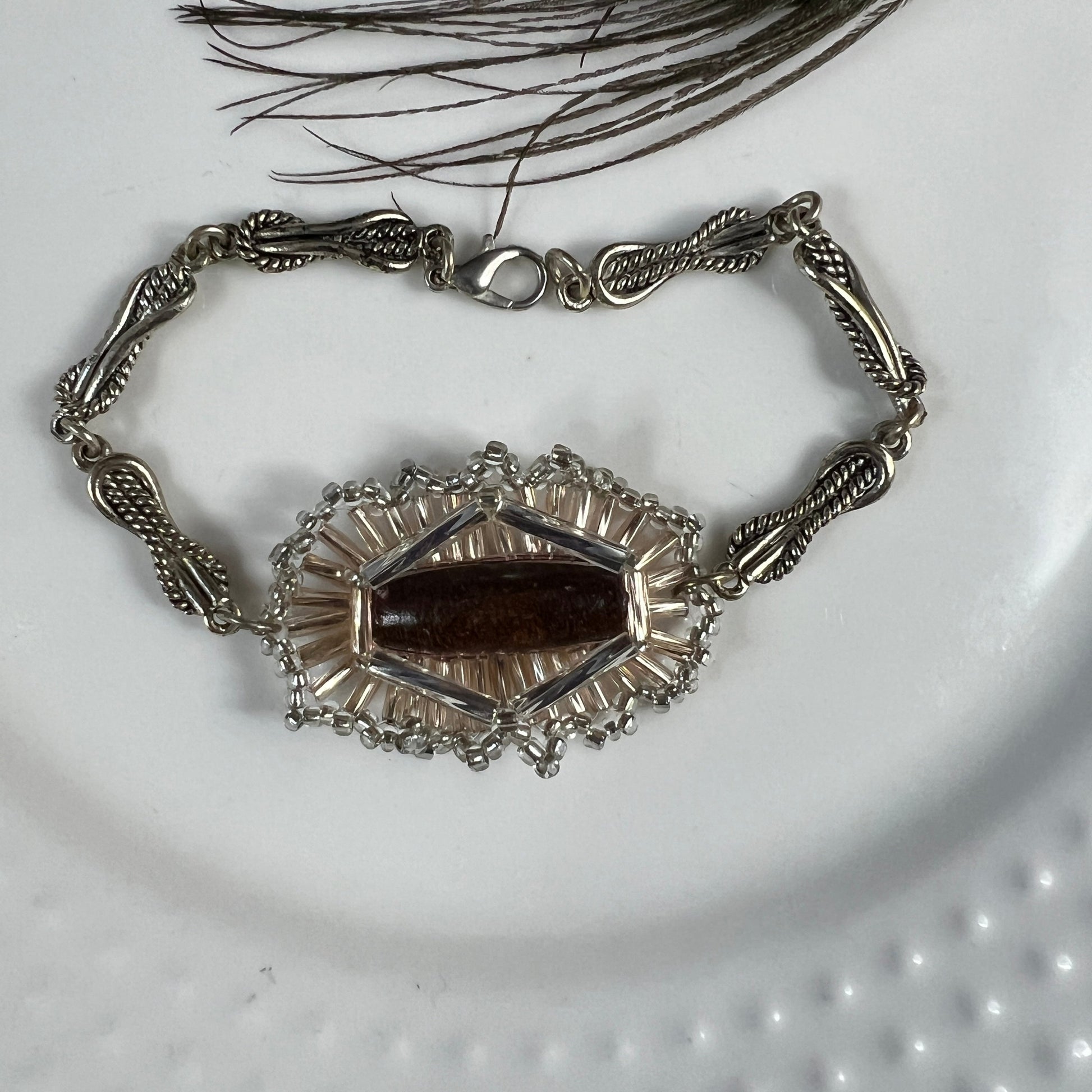 Roped Beaded Bracelet