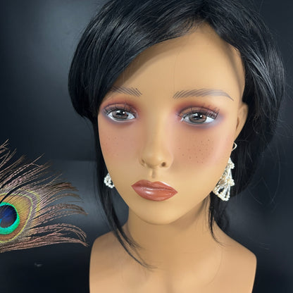 Pearly Swirl Earrings