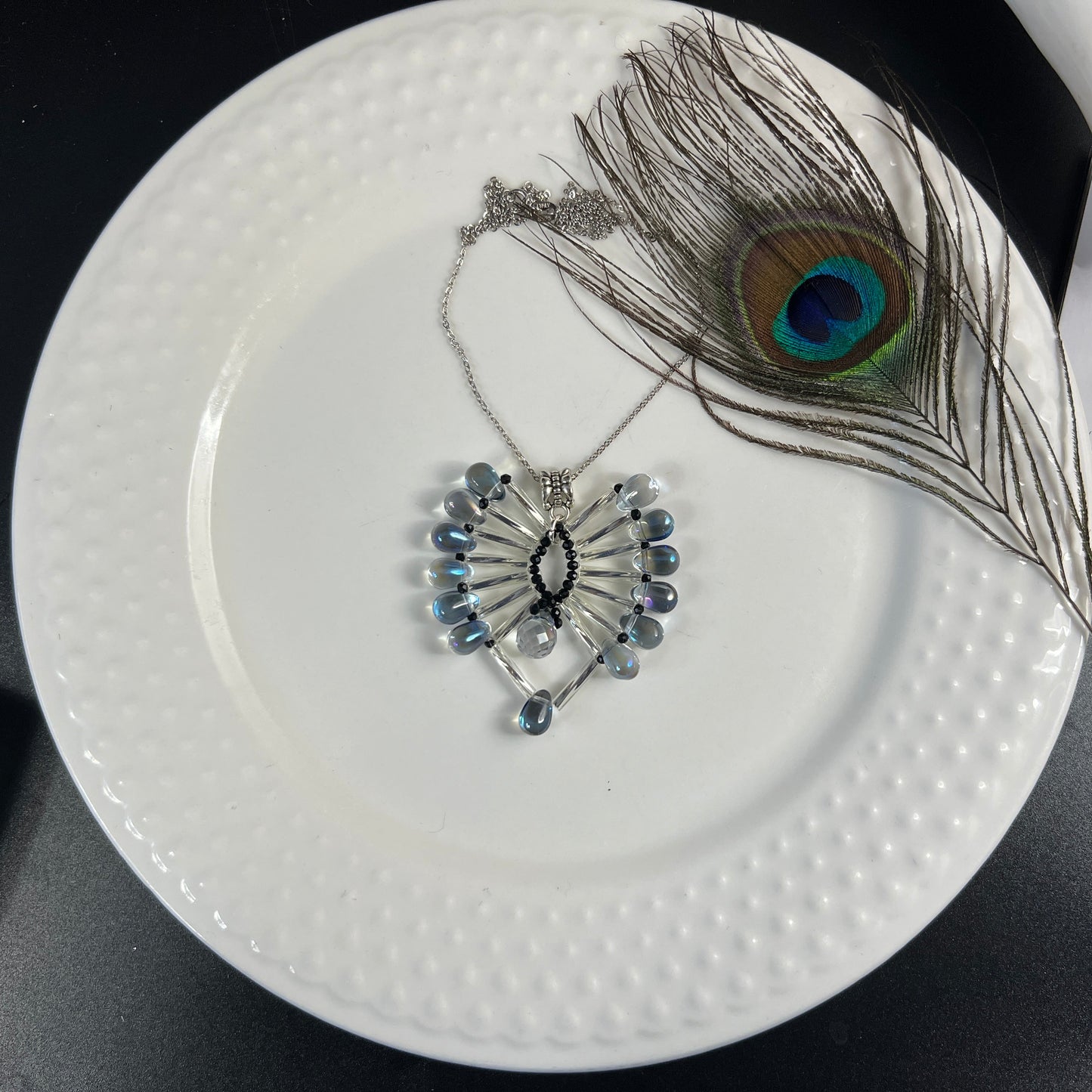 Yoni Beaded Pendant