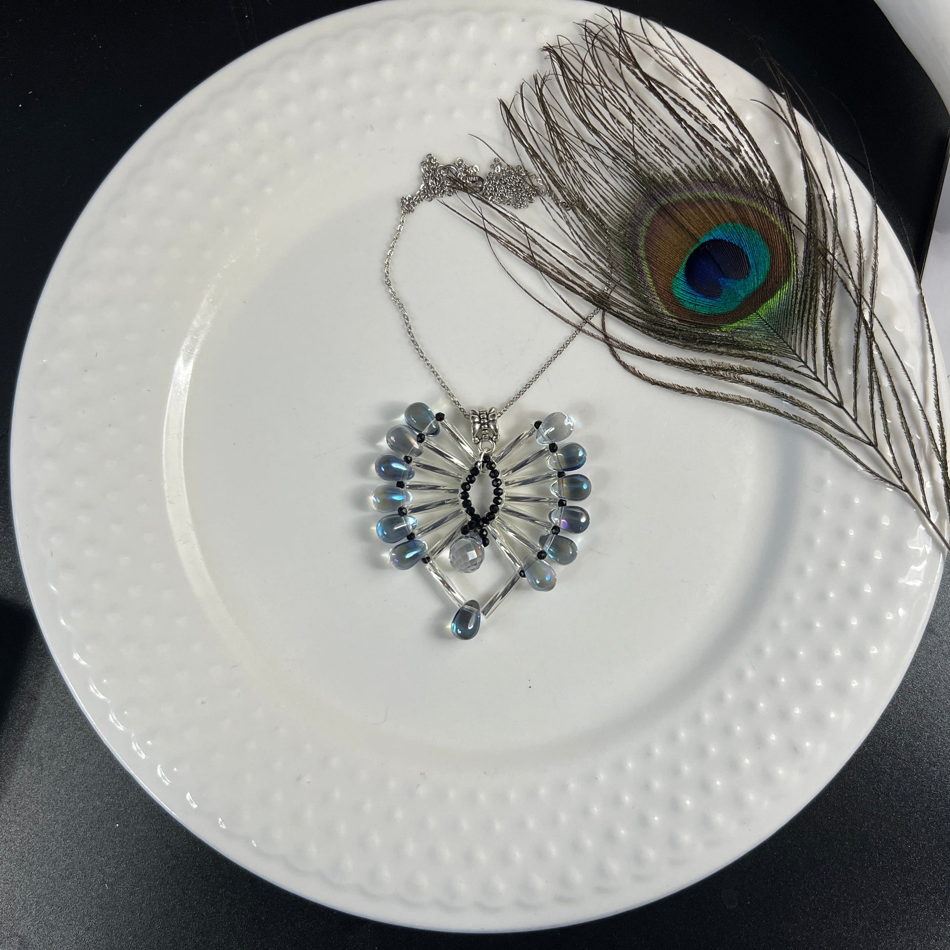 Yoni Beaded Pendant