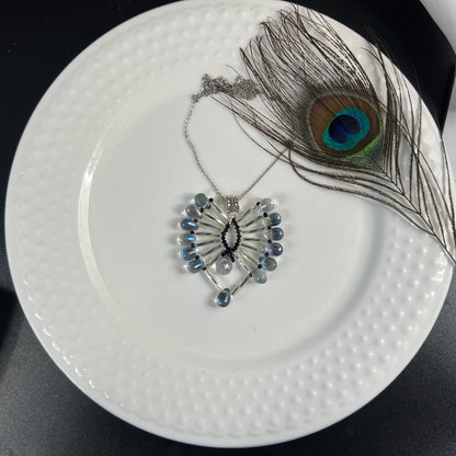 Yoni Beaded Pendant