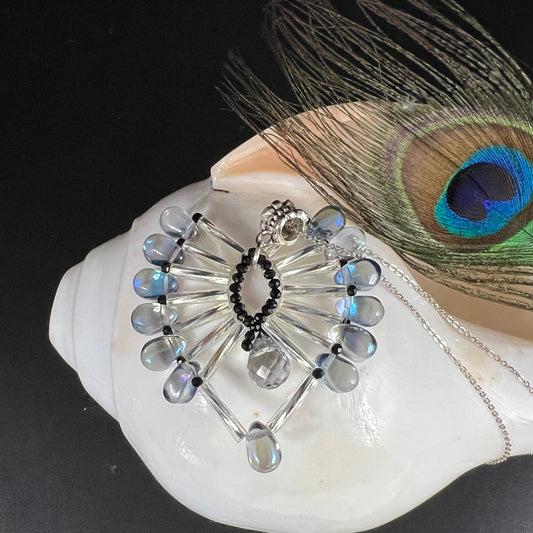 Yoni Beaded Pendant