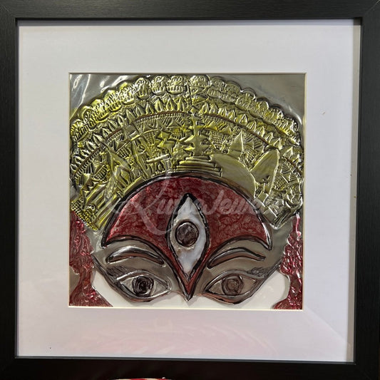 Living Kumari Metal Embossing Art-QuiseJewels