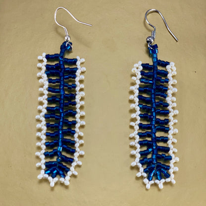 Long Leaf Earrings