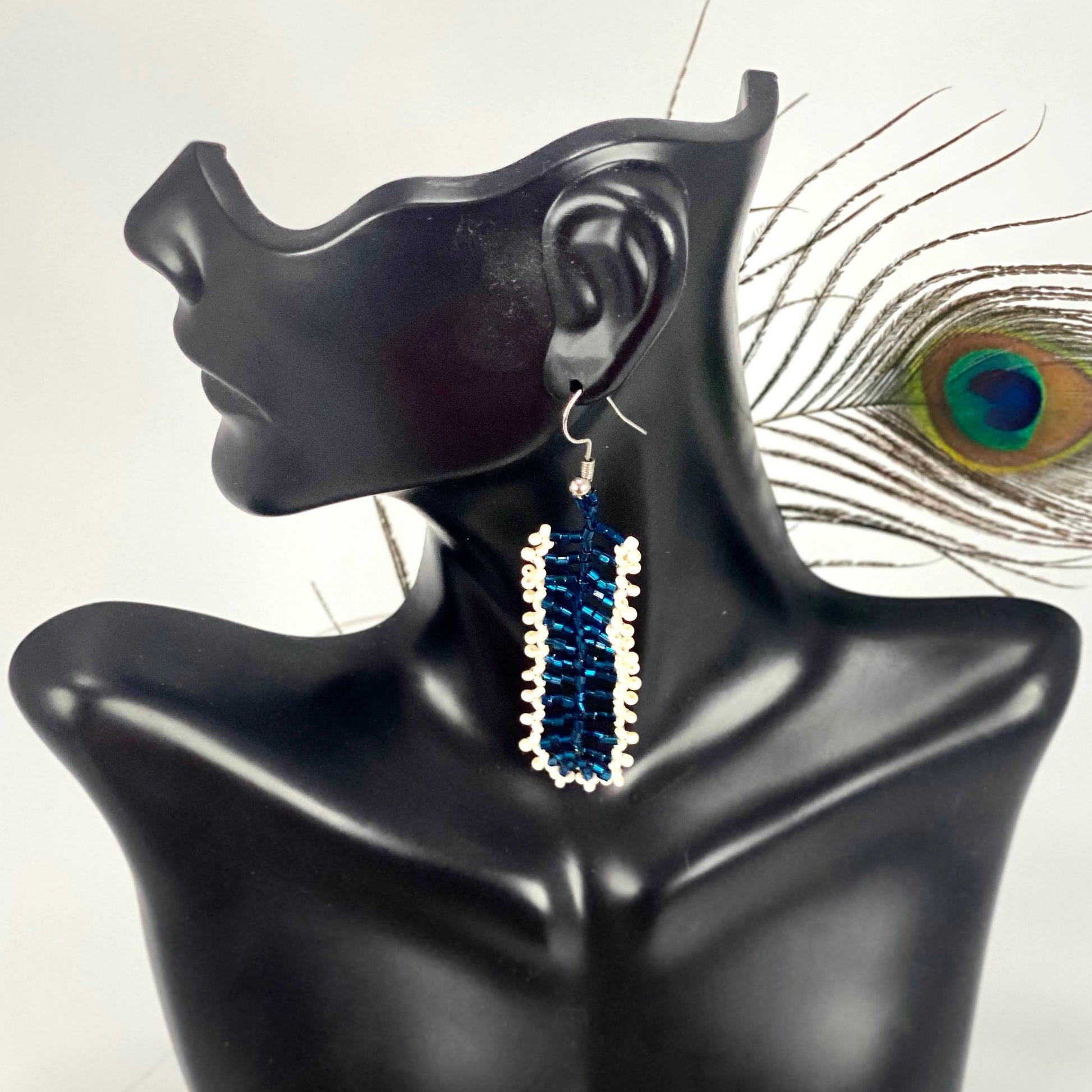 Long Leaf Earrings