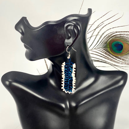 Long Leaf Earrings