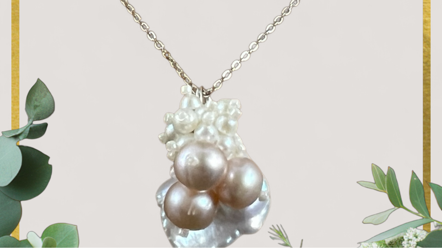 🤍 Flirty Pearl – For Your Special Someone 🤍