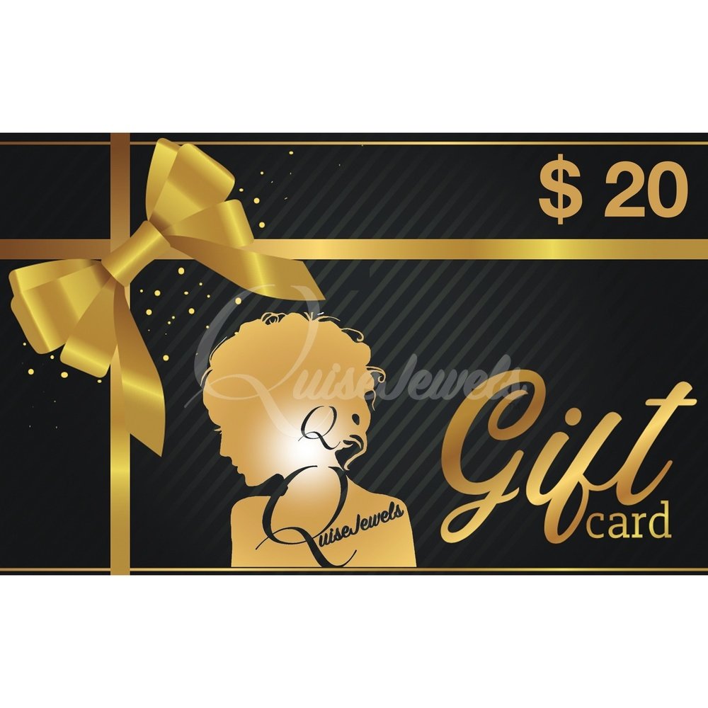 QuiseJewels Gift Cards-QuiseJewels