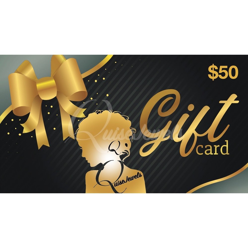 QuiseJewels Gift Cards-QuiseJewels