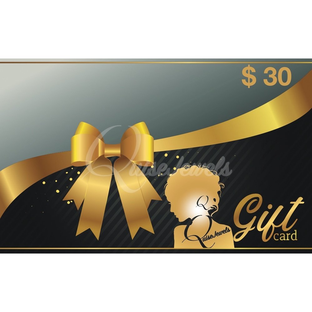 QuiseJewels Gift Cards-QuiseJewels