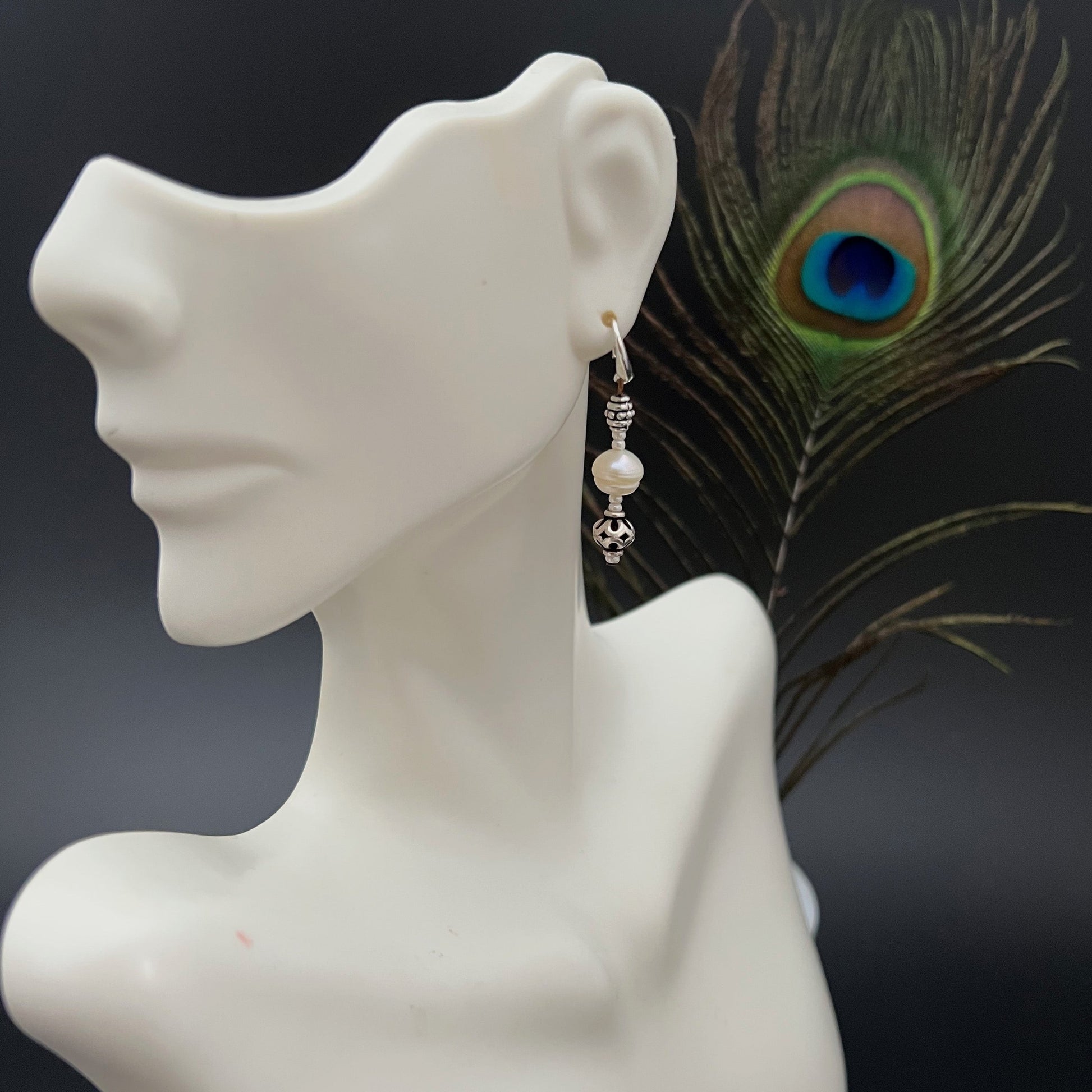 Small Pearl Earrings