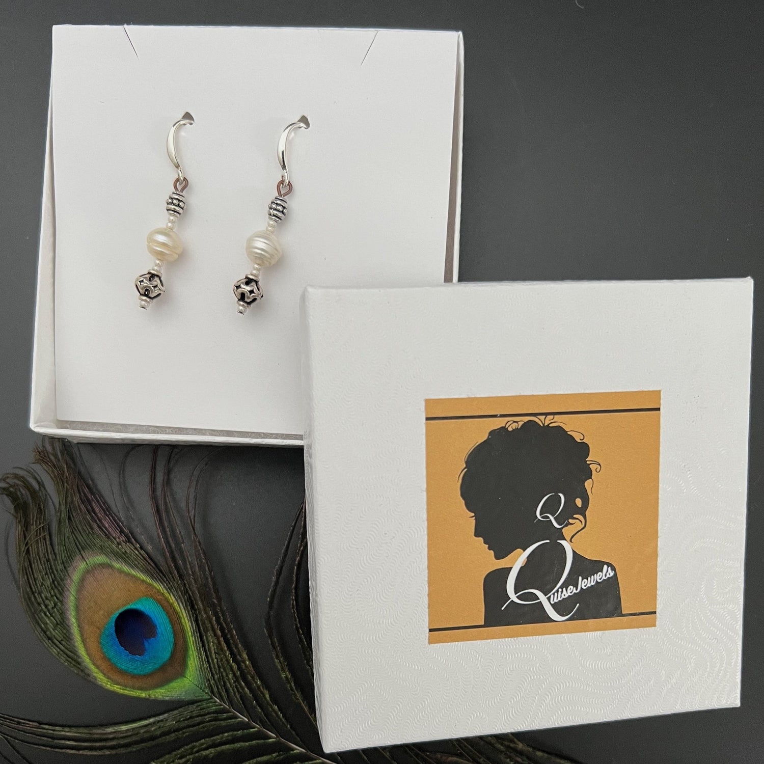 Small Pearl Earrings