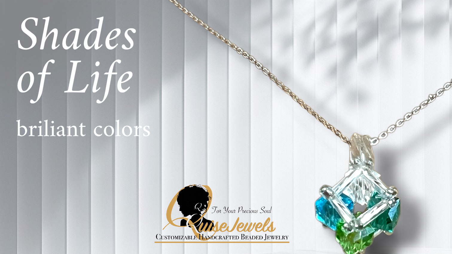 Shades of Life – Brilliant Colors Necklace
