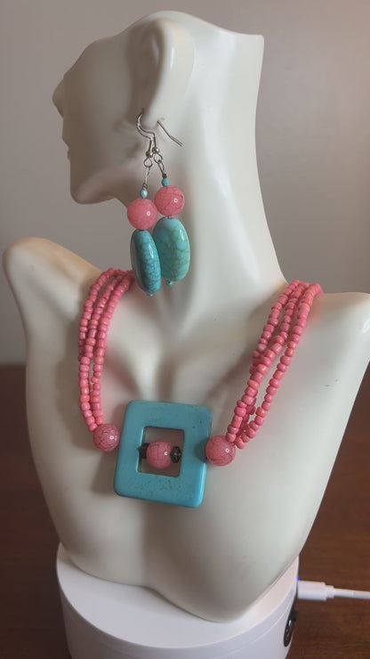 Imitation Turquoise Beads Jewelry