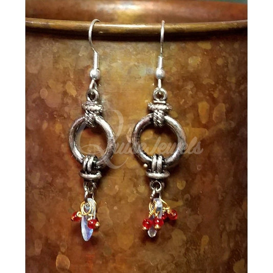 Colorful Pewter Essential Earrings-QuiseJewels