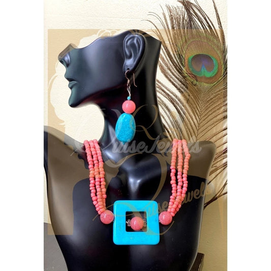 Imitation Turquoise Beads Jewelry